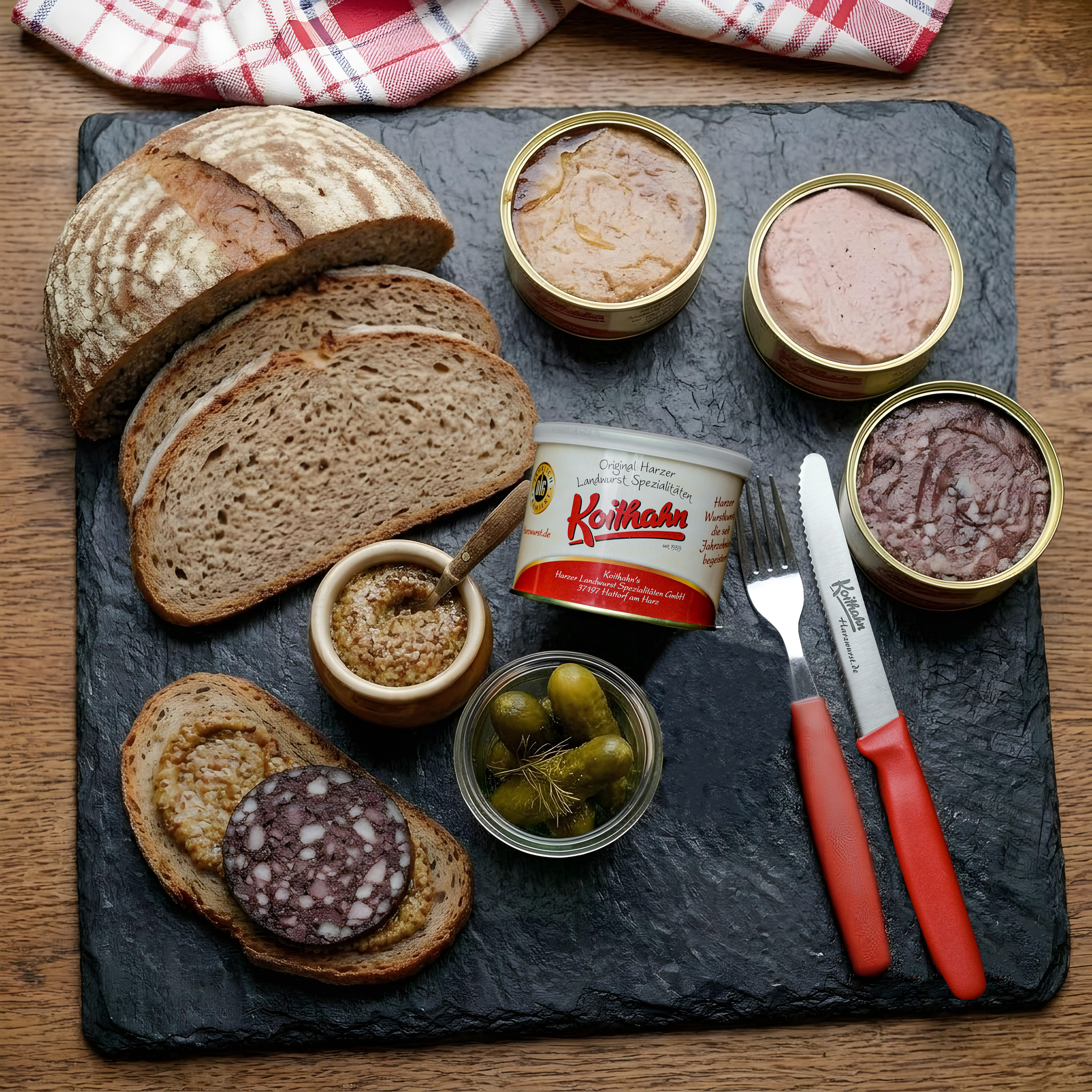 Harzer Dosenwurst Probierpaket Produktbild 8